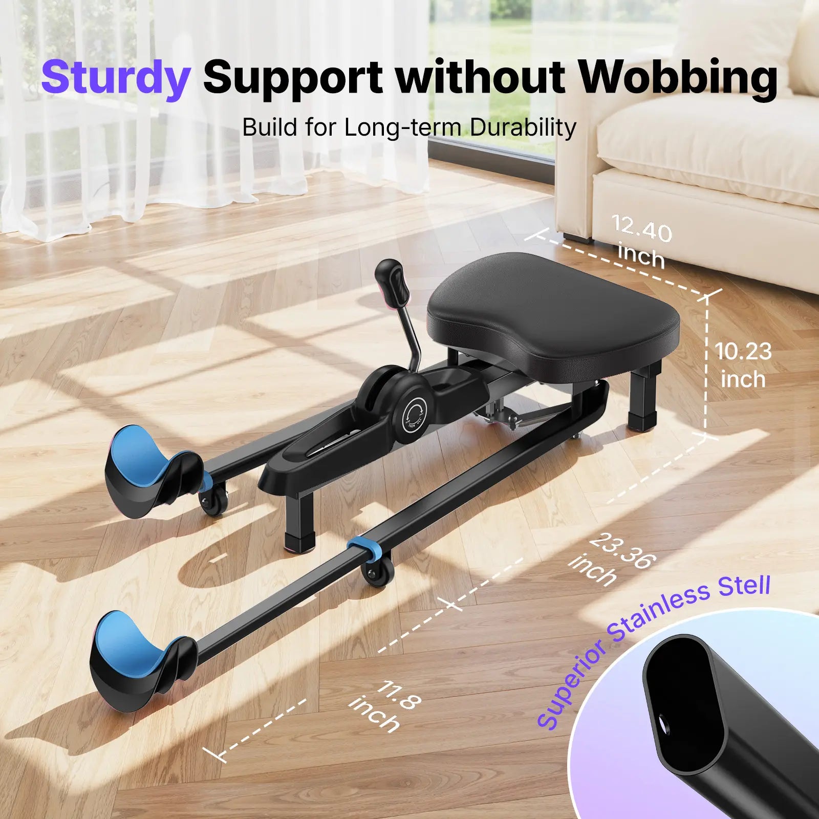 Boost Body Flexibility | 300LBS Load Leg Split Trainer Home Fitness Gear