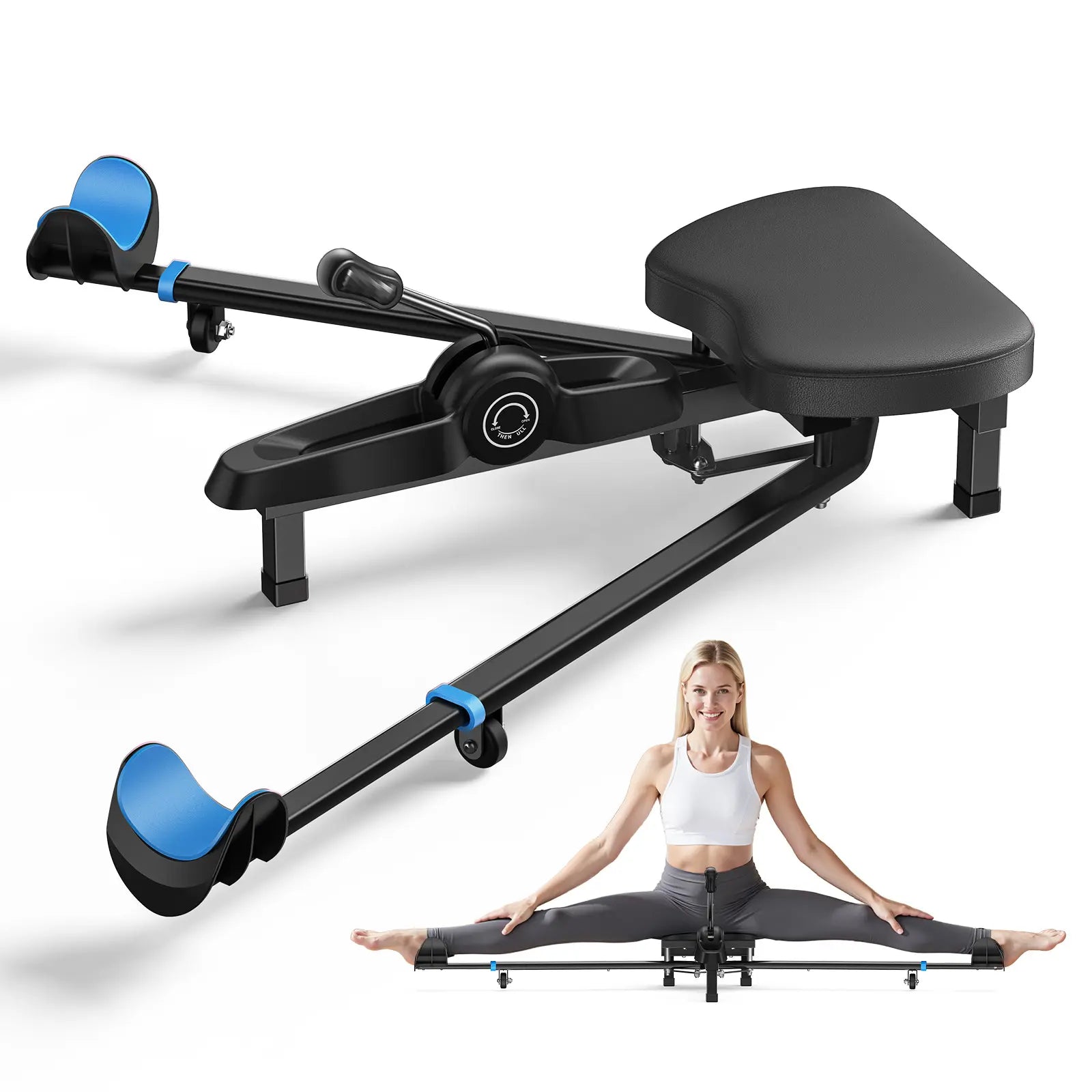 Master Splits Easily | Adjustable Leg Stretching Machine for Yoga & Ballet