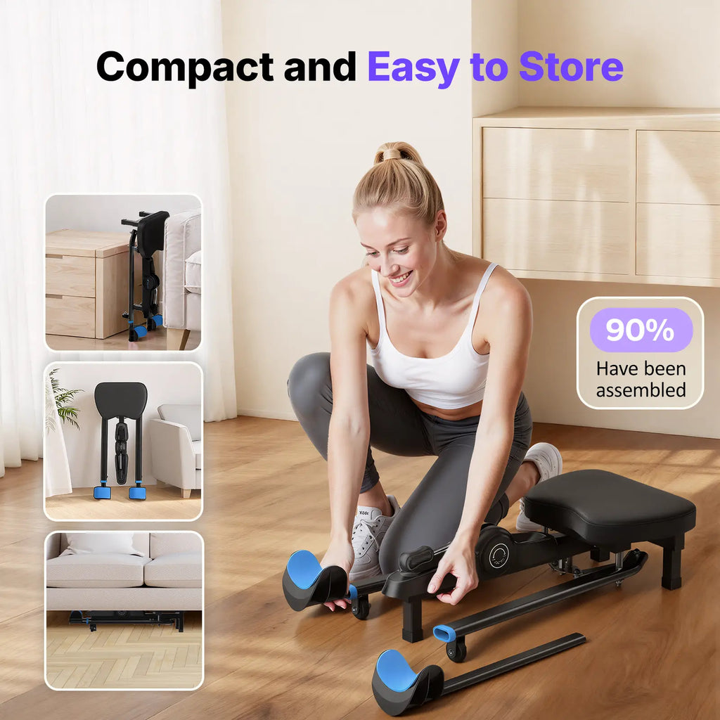 Boost Body Flexibility | 300LBS Load Leg Split Trainer Home Fitness Gear