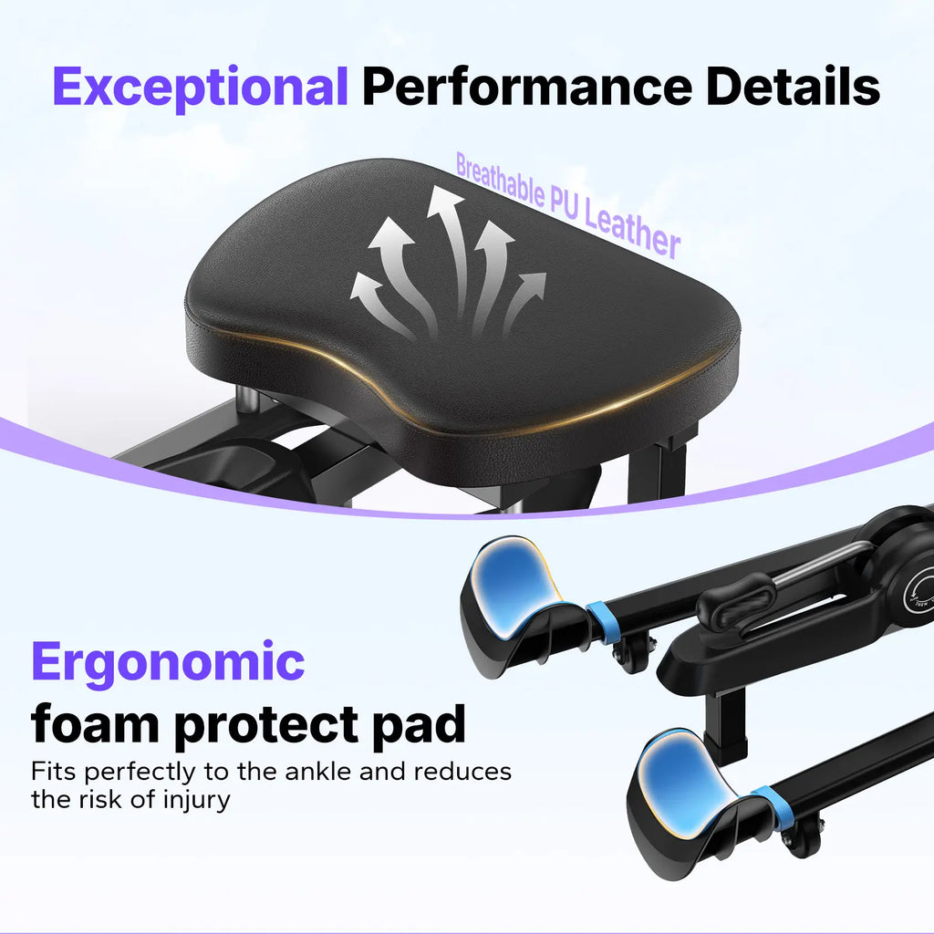 Boost Body Flexibility | 300LBS Load Leg Split Trainer Home Fitness Gear
