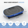 Boost Circulation & Shape Figure | Heavy-Duty Vibration Plate for Daily Exercise