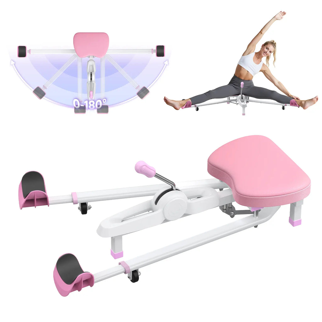 Boost Body Flexibility | 300LBS Load Leg Split Trainer Home Fitness Gear