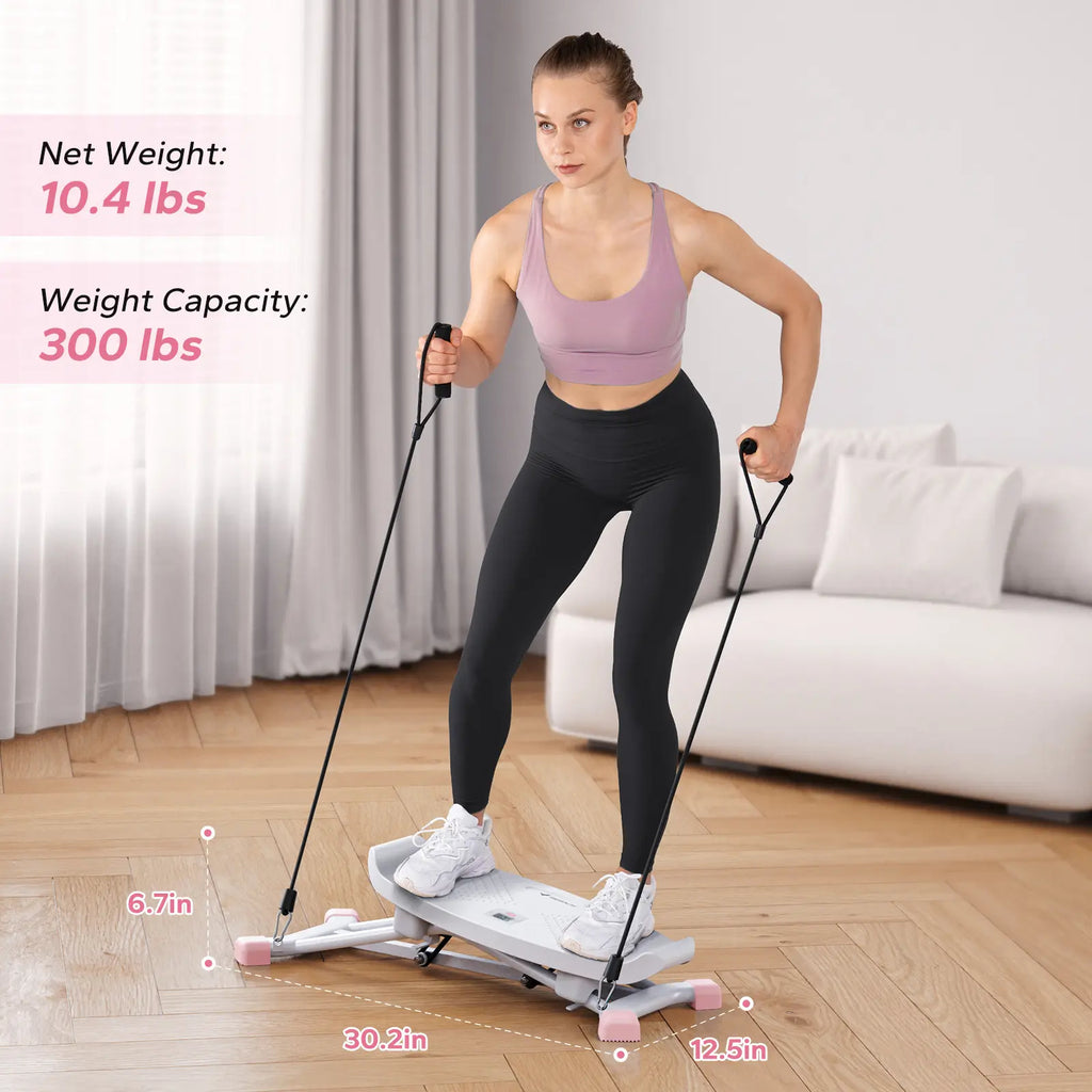 Standing Waist Twist Machine Double Anti-slip Design