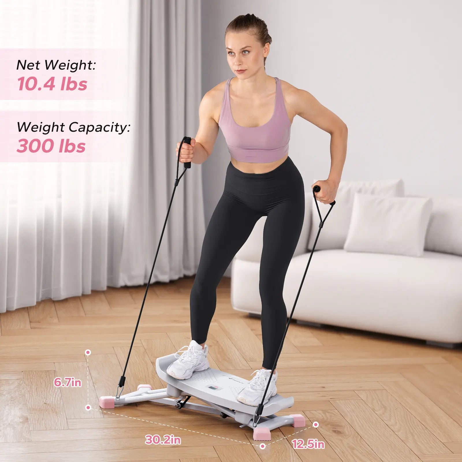 Standing Waist Twist Machine Double Anti-slip Design