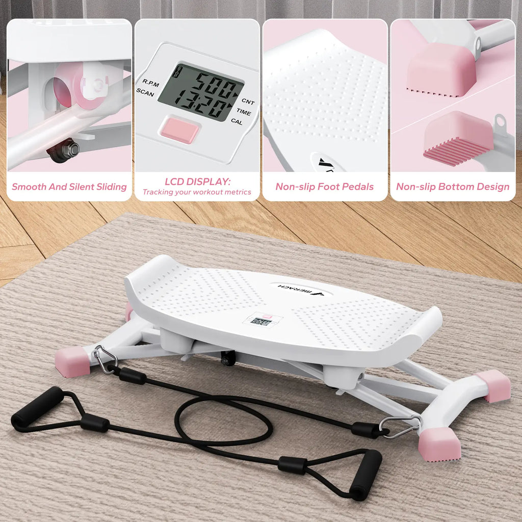 Standing Waist Twist Machine Double Anti-slip Design