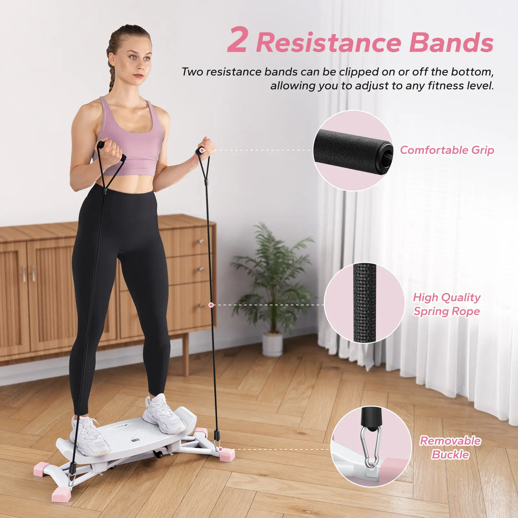 Standing Waist Twist Machine Double Anti-slip Design
