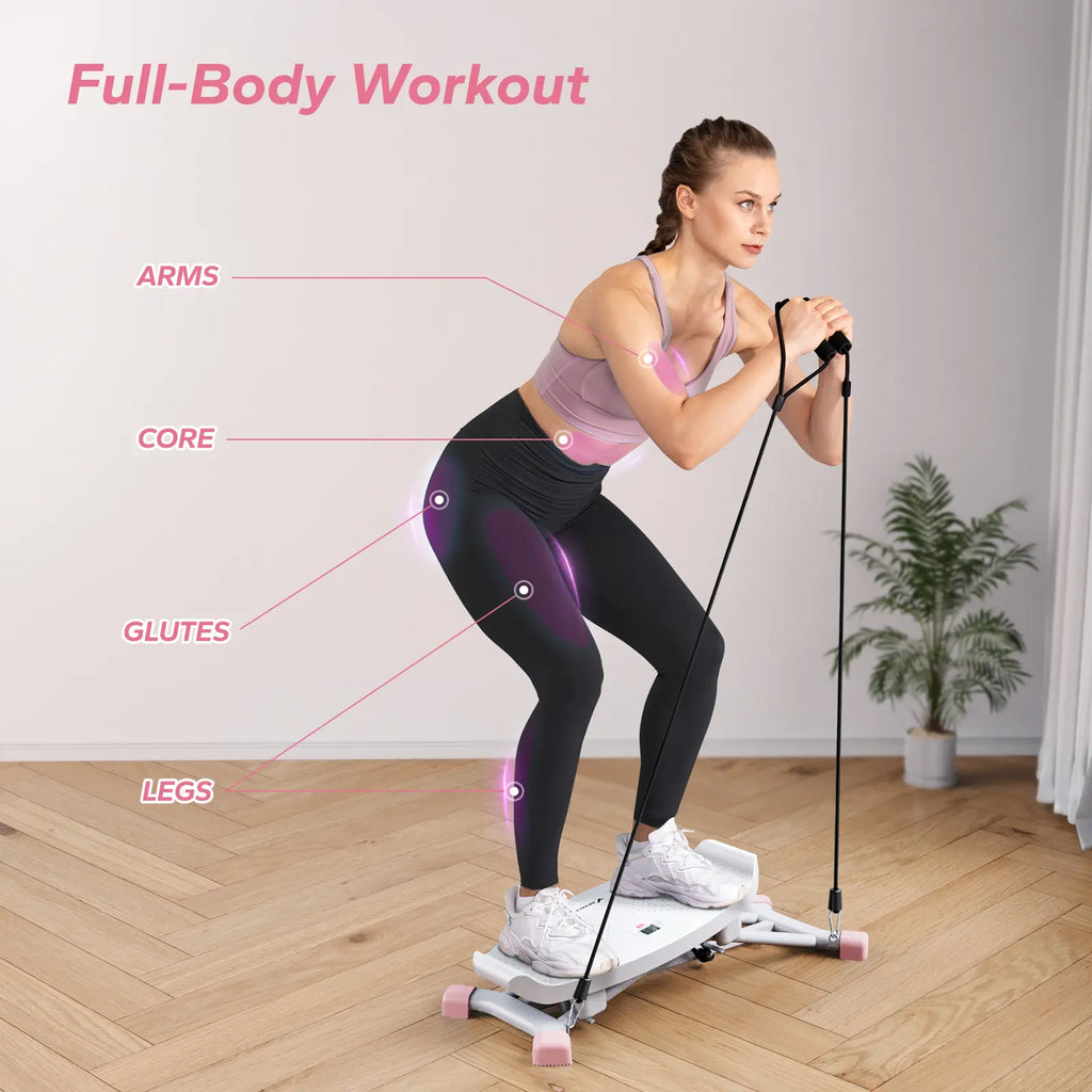 Standing Waist Twist Machine Double Anti-slip Design