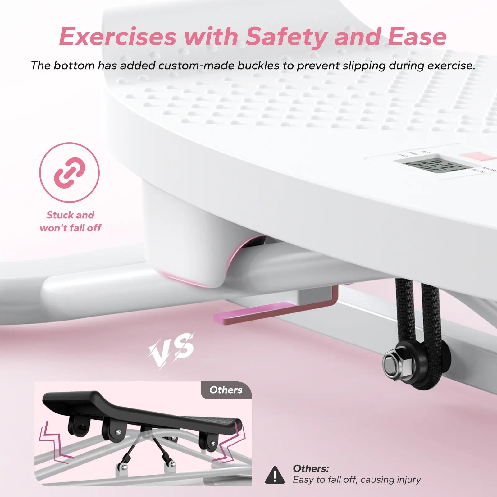 Standing Waist Twist Machine Double Anti-slip Design